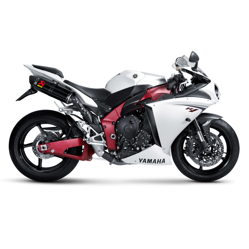 AKRAPOVIC HOMOLOGATED SLIP-ON S-Y10SO10-HZC