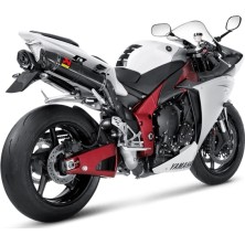 AKRAPOVIC HOMOLOGATED SLIP-ON S-Y10SO10-HZC