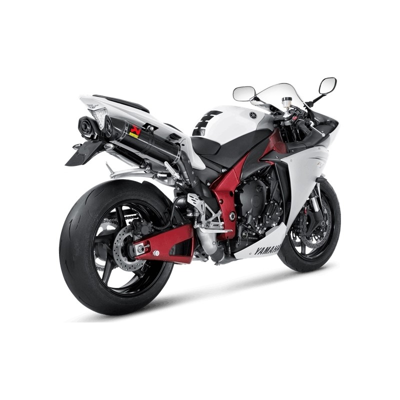 AKRAPOVIC HOMOLOGATED SLIP-ON S-Y10SO10-HZC