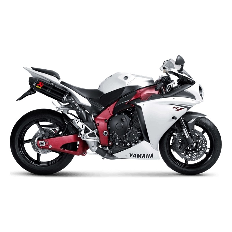 AKRAPOVIC SLIP-ON HOMOLOGADO S-Y10SO10-HZC