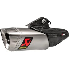 AKRAPOVIC HOMOLOGATED SLIP-ON S-Y10SO18-HAPLT 2