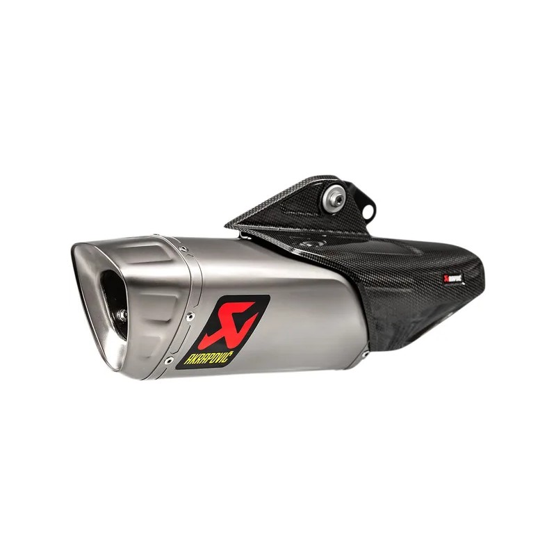 AKRAPOVIC SLIP-ON HOMOLOGADO S-Y10SO18-HAPLT