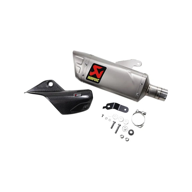 AKRAPOVIC HOMOLOGATED SLIP-ON S-Y10SO18-HAPLT