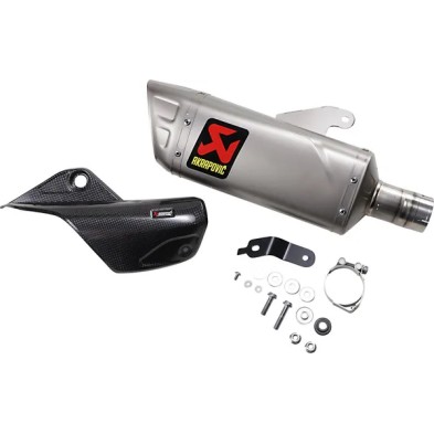 AKRAPOVIC SLIP-ON HOMOLOGADO S-Y10SO18-HAPLT