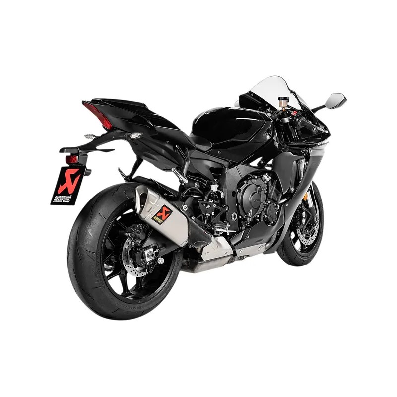 AKRAPOVIC HOMOLOGATED SLIP-ON S-Y10SO18-HAPLT