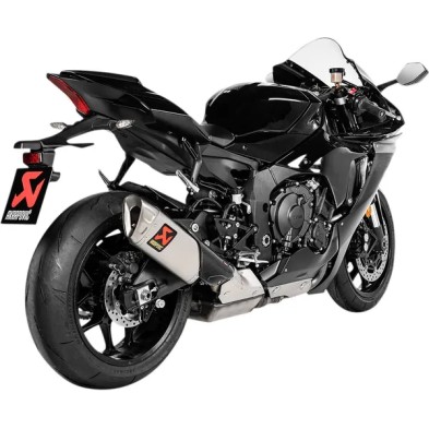 AKRAPOVIC SLIP-ON HOMOLOGADO S-Y10SO18-HAPLT