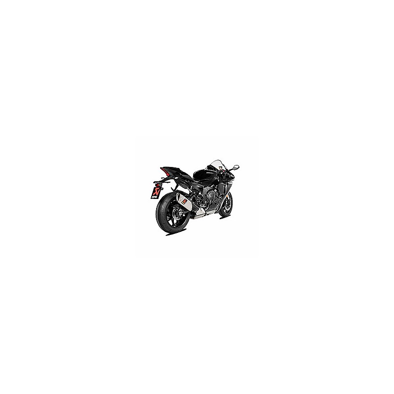 AKRAPOVIC SLIP-ON HOMOLOGADO S-Y10SO18-HAPLT