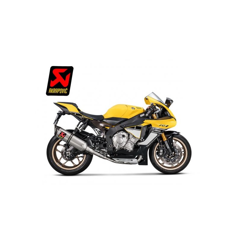 AKRAPOVICS SLIP-ON TRACK DAY S-Y10SO19-RT-TD