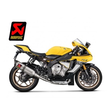 AKRAPOVIC SLIP-ON TRACK DAY S-Y10SO19-RT-TD