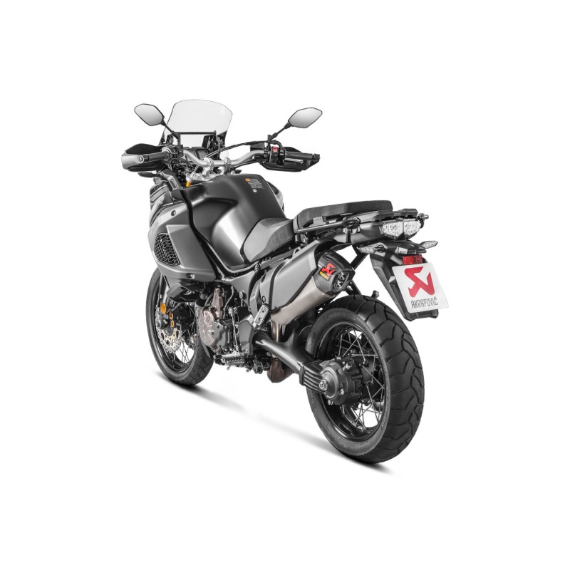 AKRAPOVIC HOMOLOGATED SLIP-ON S-Y12SO2-HAAT