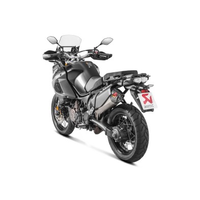 AKRAPOVIC HOMOLOGATED SLIP-ON S-Y12SO2-HAAT