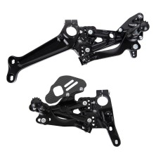 SPIDER FIJACIONES LATERALES PANIGALE V4-V4S-V4R 18-24 PLATEADAS