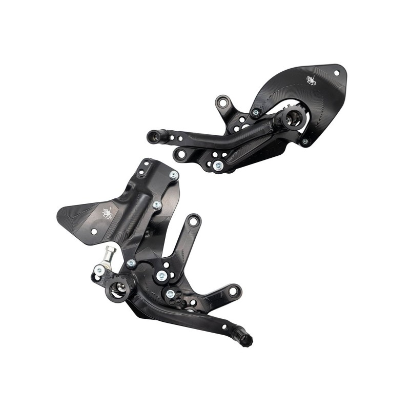 SPIDER ESTRIBERAS PANIGALE V2 2025