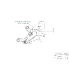 SPIDER ESTRIBERAS PANIGALE V2 2025 2