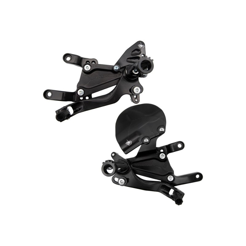 SPIDER EVO REAR SETS PANIGALE V4 2025