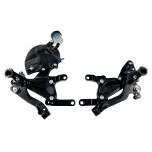 SPIDER EVO REAR SETS PANIGALE V4 2025 WITH REAR BRAKE PUMP 2