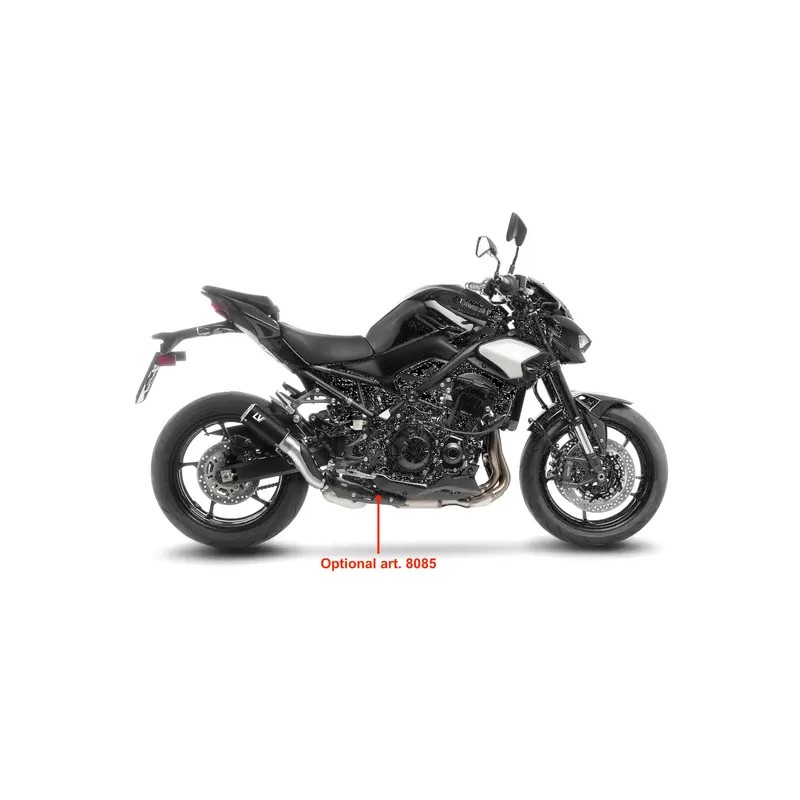 LEO VINCE LV CORSA S BLACK HOMOLOGADO 15402SB