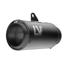 LEO VINCE CORSA S FULL BLACK HOMOLOGATED 15402SFB 2