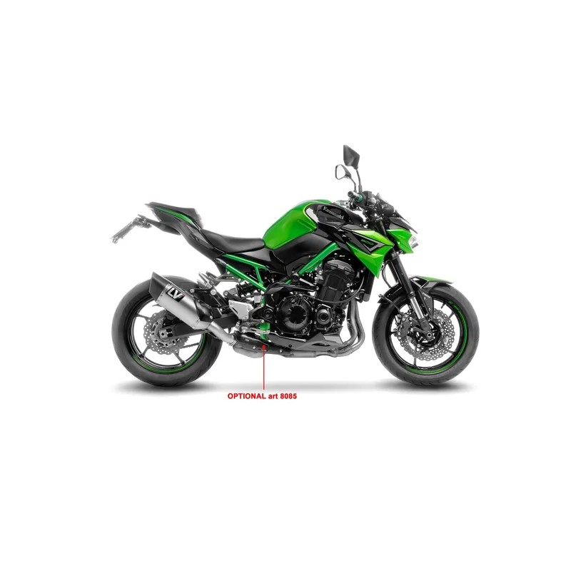 LEO VINCE LV-14 R TITANIUM HOMOLOGATED 15605T