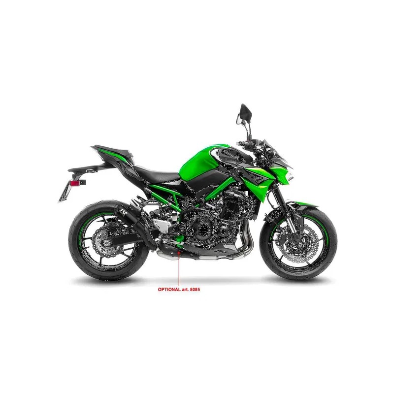 LEO VINCE LV CORSA S FULL BLACK 15404SFB