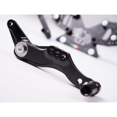 SPIDER REAR SETS CBR 600RR 2007-23