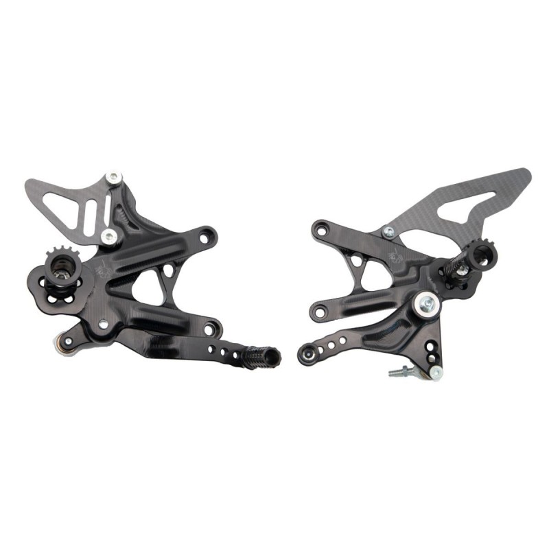 SPIDER REAR SETS ZX10R 16-24