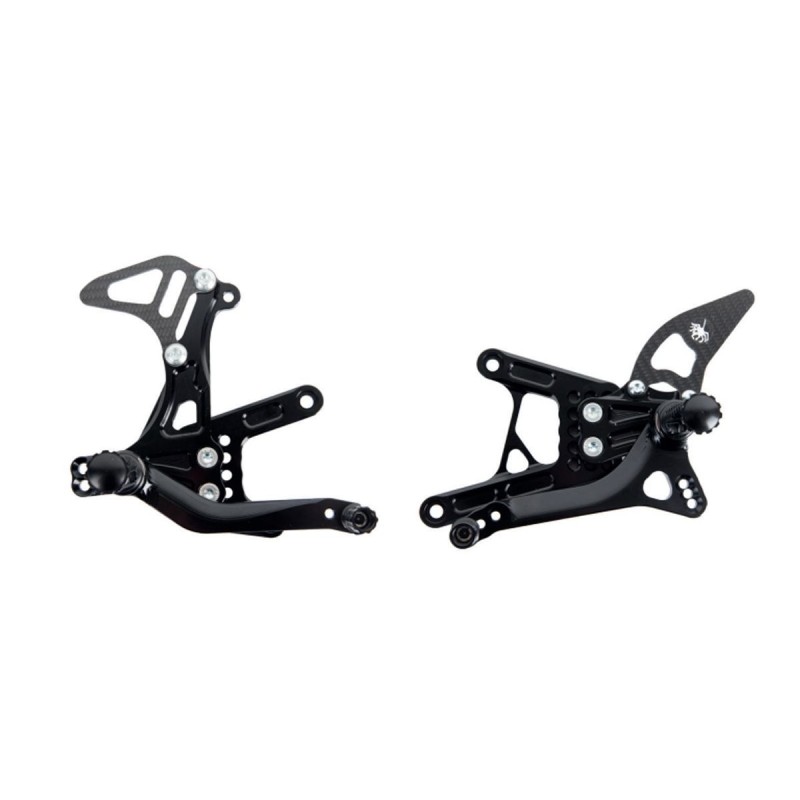 SPIDER REAR SETS NINJA H2R 17-