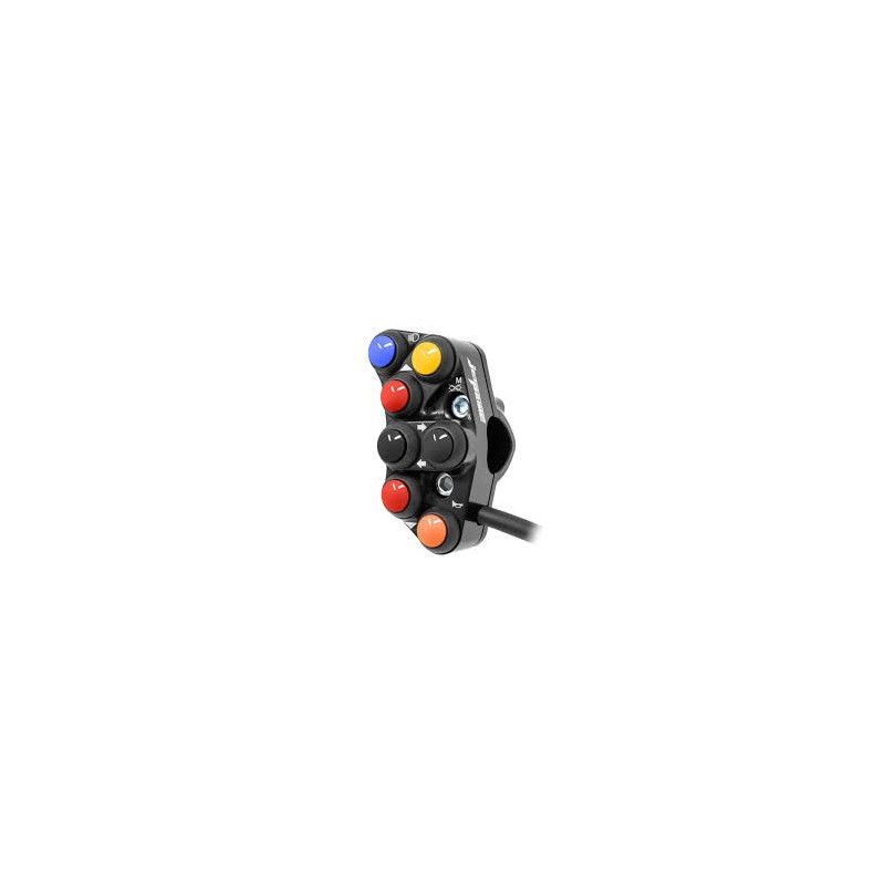JETPRIME LEFT SIDE BUTTONS KNOB DUCATI V2 20-24