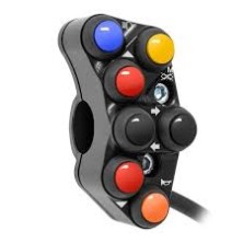 JETPRIME LEFT SIDE BUTTONS KNOB DUCATI V2 20-24 2
