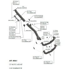 LEO VINCE HEADERS 80061
