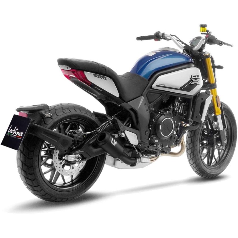 LEO VINCE LV-10 FULL BLACK HOMOLOGATED 15256FB