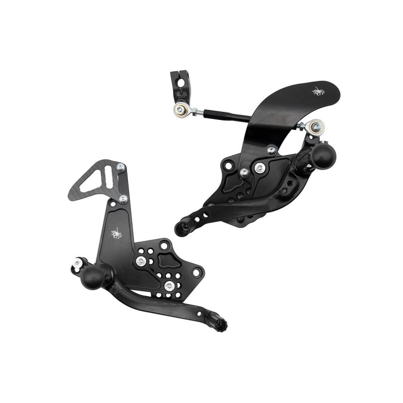 SPIDER REAR SETS GSX 8R 2023