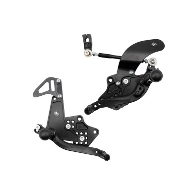 SPIDER REAR SETS GSX 8R 2023