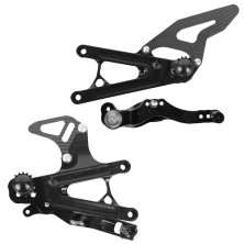 SPIDER REAR SETS TRIUMPH 765-675 EVO MODEL