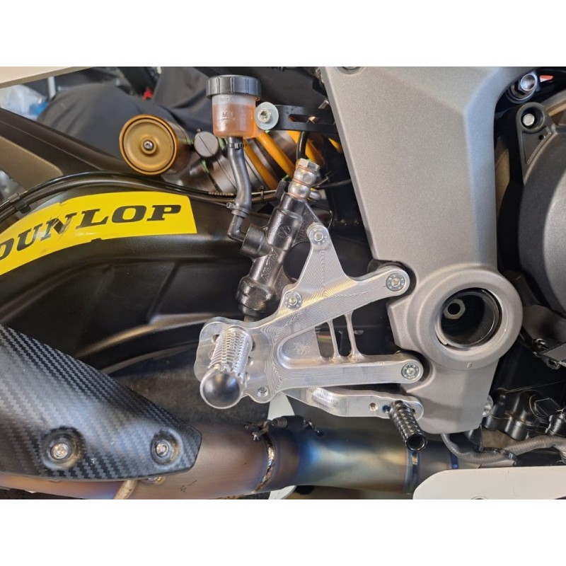 SPIDER REAR SET TRIUMPH 660 2024