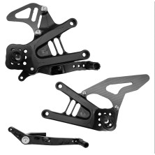 SPIDER REAR SET TRIUMPH 660 2024
