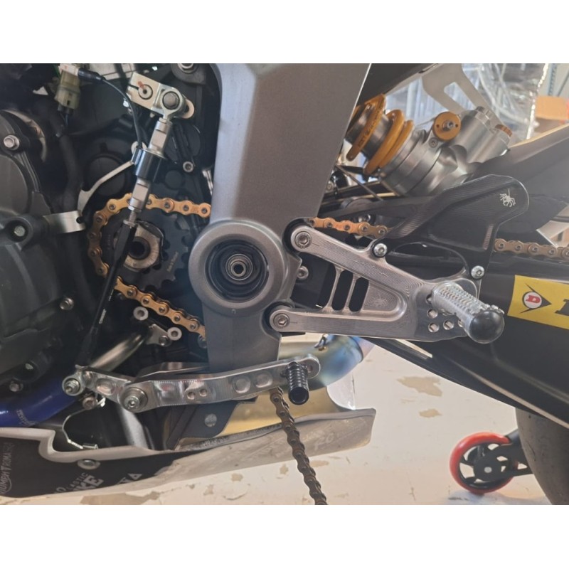 SPIDER REAR SET TRIUMPH 660 2024