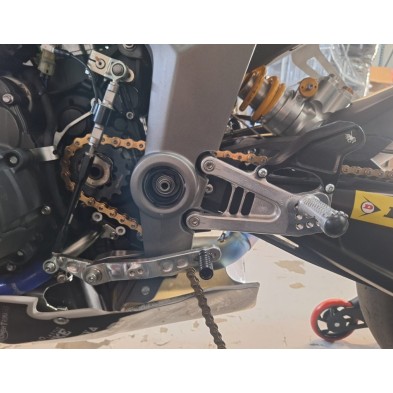 SPIDER REAR SET TRIUMPH 660 2024