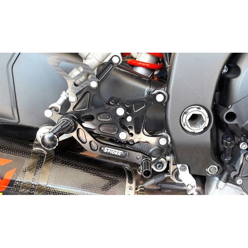 SPIDER REAR SETS YAMAHA R6 17-24
