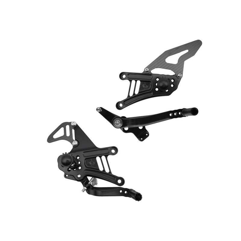 SPIDER REAR SETS R9 2024