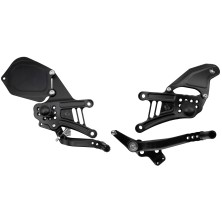 SPIDER REAR SETS R9 2024 EVO MODEL
