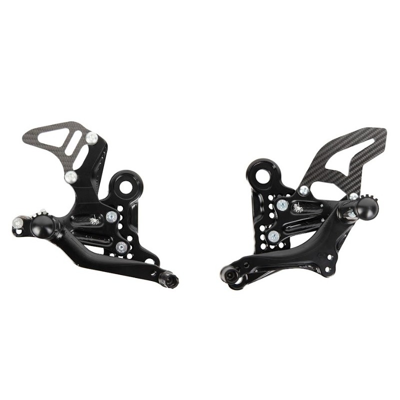 SPIDER REAR SETS YAMAHA MT-09 14-20