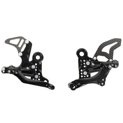 SPIDER REAR SETS YAMAHA MT-09 14-20
