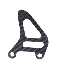 SPIDER CARBON HELL GUARD BRAKE PUMP SMALL - HOLES Ø6