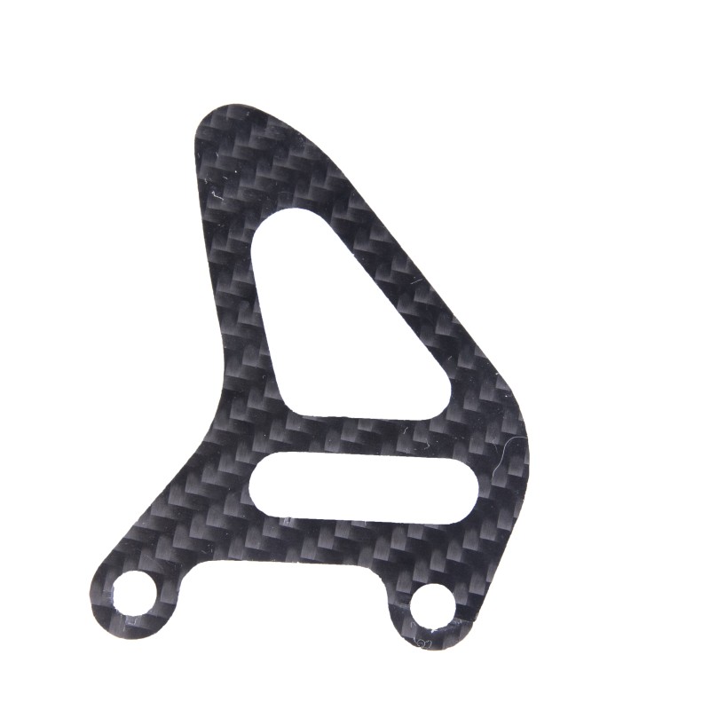 SPIDER CARBON HELL GUARD BRAKE PUMP SMALL - HOLES Ø8