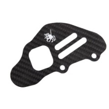 SPIDER PROTECTOR CARBONO DERECHO