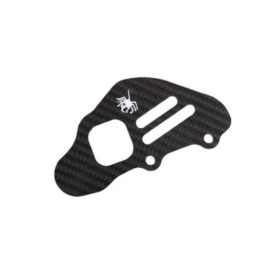 SPIDER PROTECTOR CARBONO DERECHO