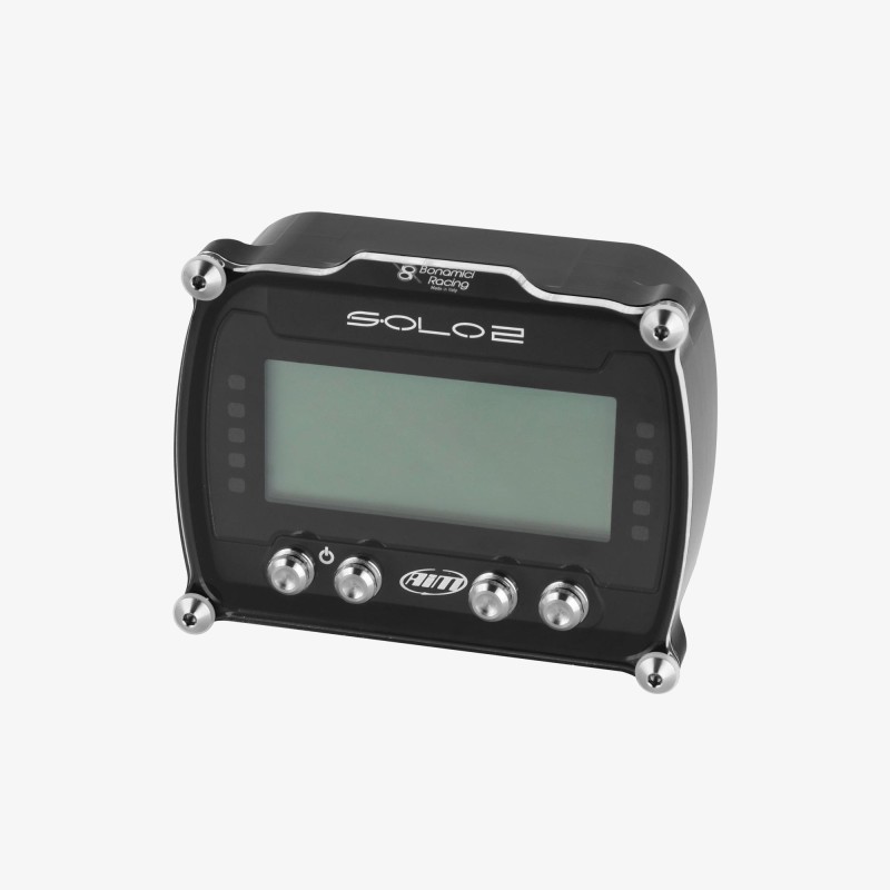 Aluminum dashboard protection AIM SOLO 2/SOLO 2 DL