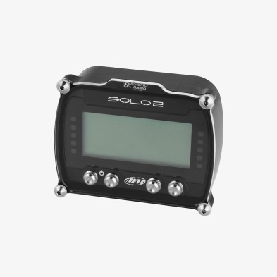 Aluminum dashboard protection AIM SOLO 2/SOLO 2 DL