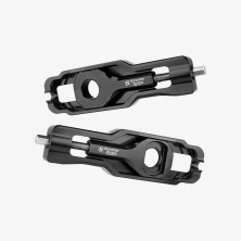Aluminum chain adjuster Aprilia RS 660-Tuono 660 20 20 - BLACK